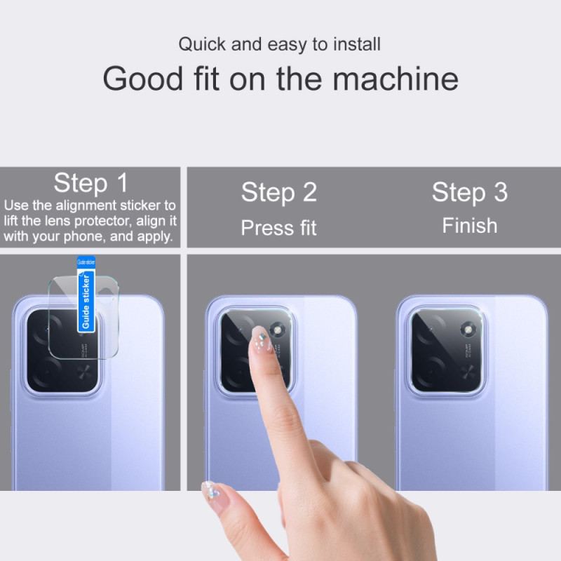 Linsskydd I Härdat Glas För Poco C85