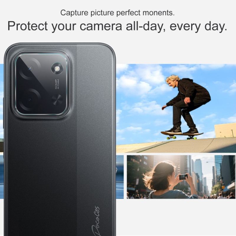 Linsskydd I Härdat Glas För Poco C85