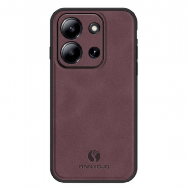 Skal Poco C85 Lädereffekt