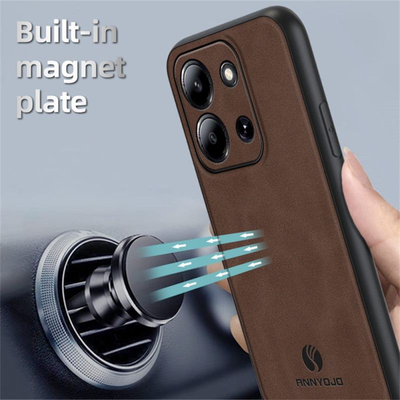 Skal Poco C85 Lädereffekt