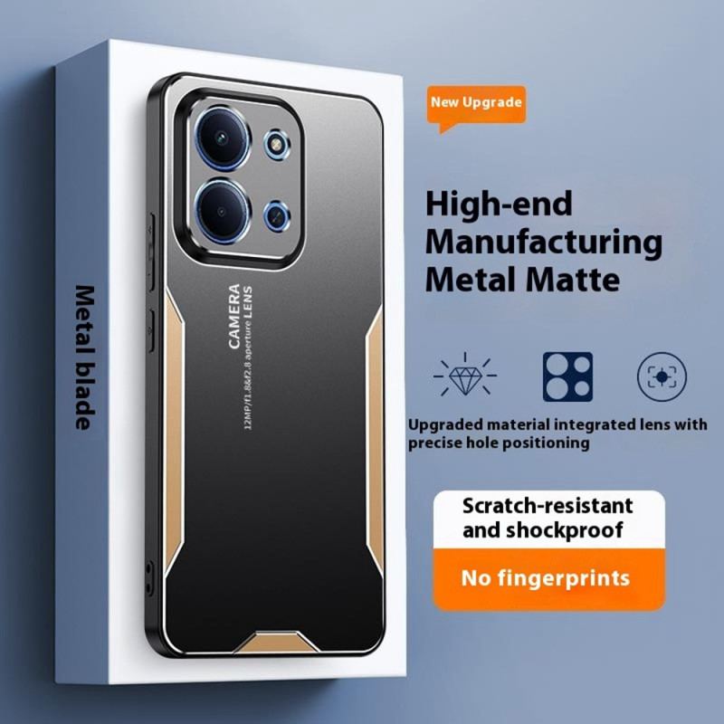 Skal Poco C85 Telefonfodral Metalleffekt