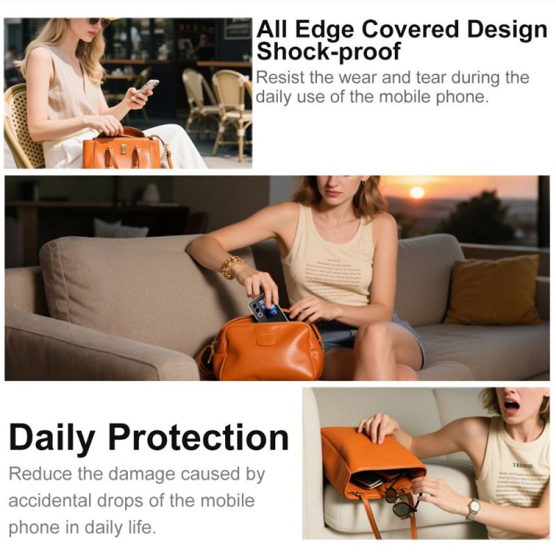 Skal Poco C85 Transparent