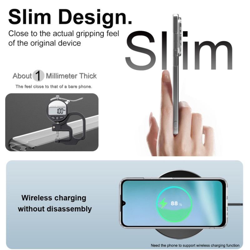 Skal Poco C85 Transparent