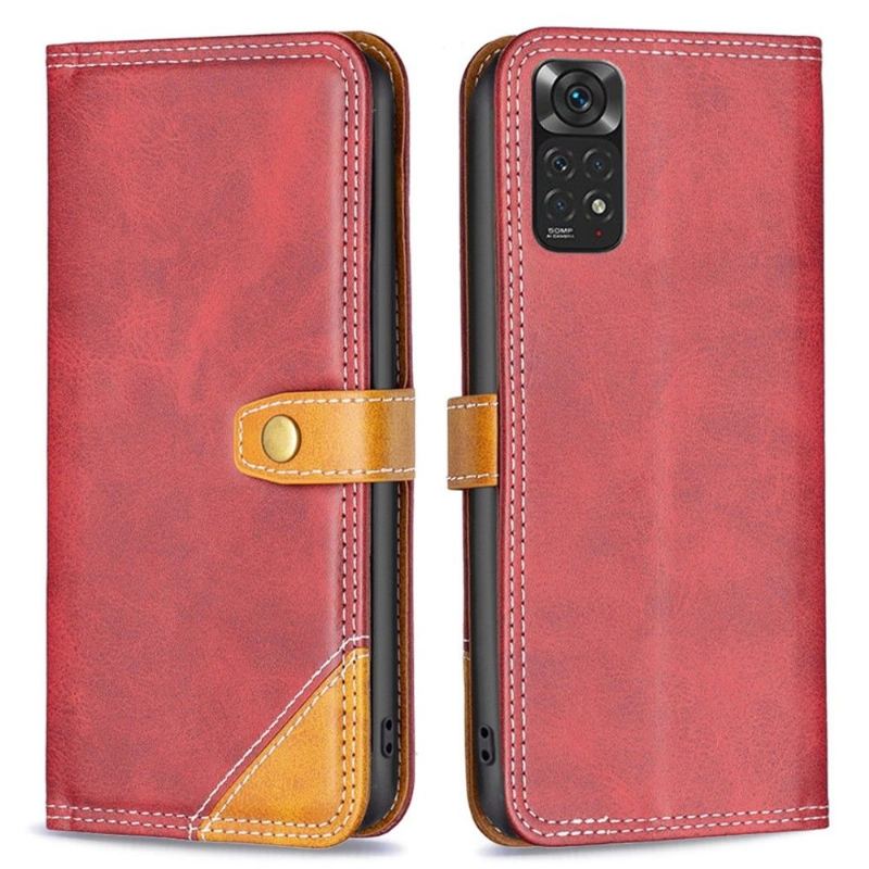 Fodral För Xiaomi Redmi Note 11 / Note 11S Binfen Series-8 Exponerade Sömmar
