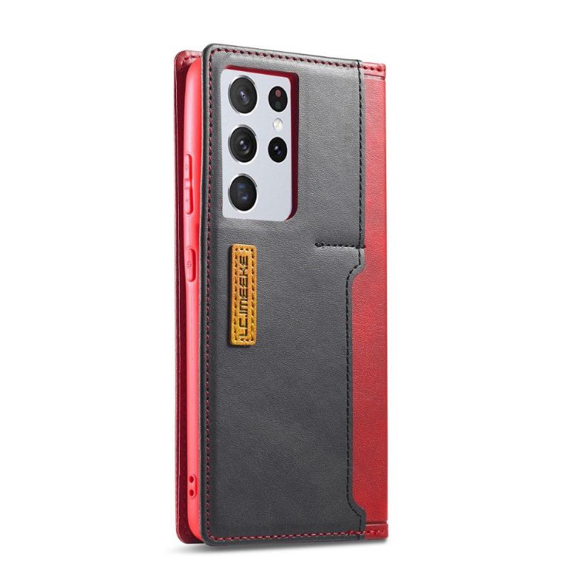 Fodral Case För Samsung Galaxy S21 Ultra 5G Fallskydd Clementian-kortinnehavaren