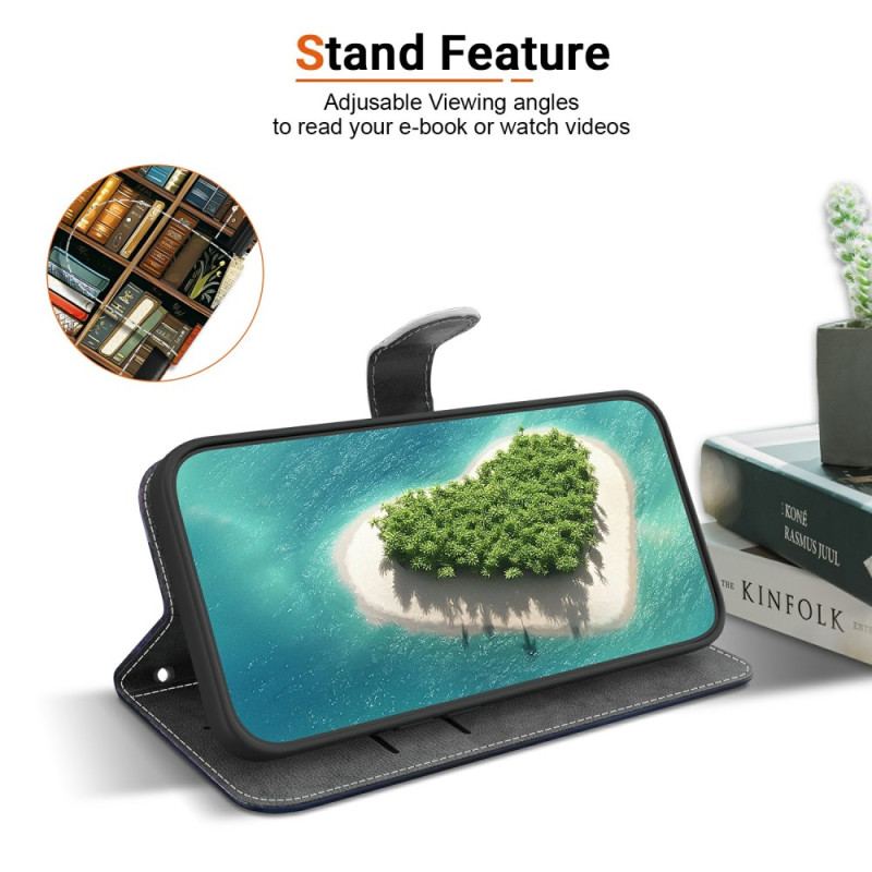 Fodral För Xiaomi Redmi Note 15 Pro 5g Bibliotek Motiv