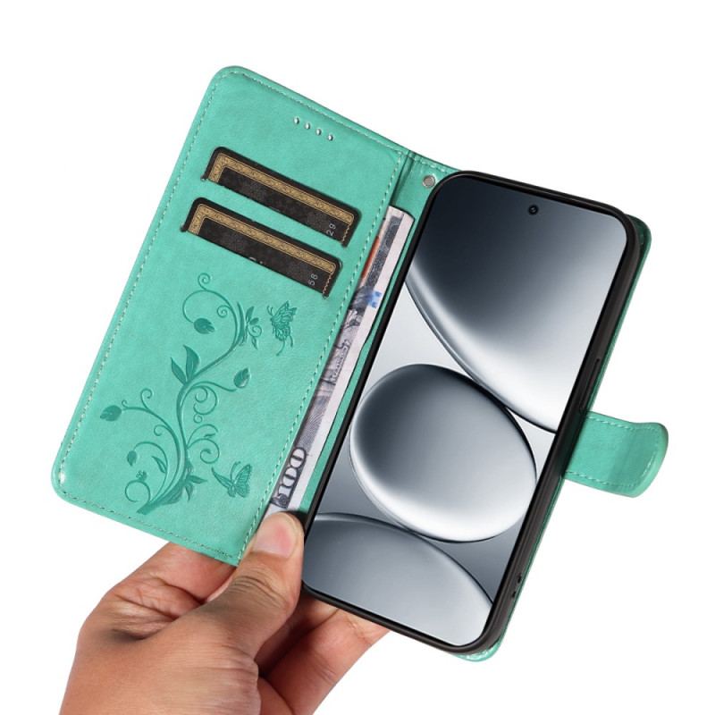 Fodral För Xiaomi Redmi Note 15 Pro 5g Blomstermönster