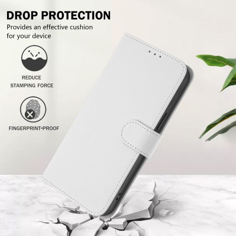 Fodral För Xiaomi Redmi Note 15 Pro 5g Enkelt Konstläder