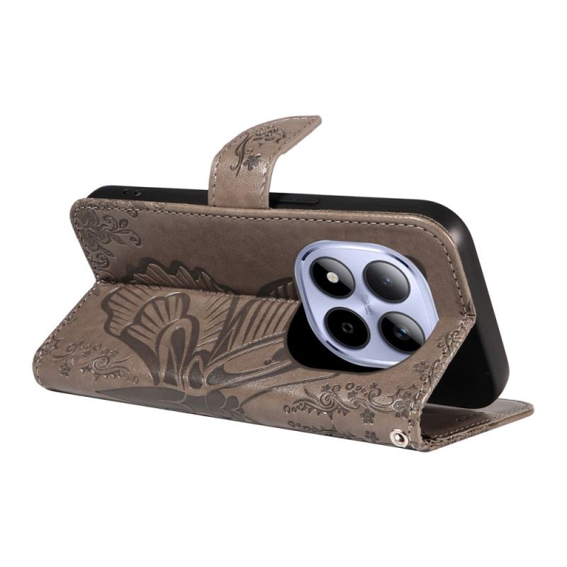 Fodral För Xiaomi Redmi Note 15 Pro 5g Grafisk Fjäril