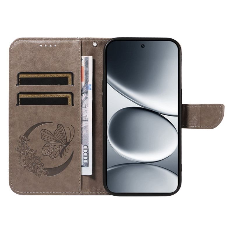 Fodral För Xiaomi Redmi Note 15 Pro 5g Grafisk Fjäril