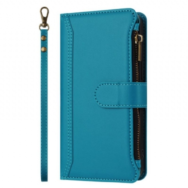 Fodral För Xiaomi Redmi Note 15 Pro 5g Plånbok Med 9 Kortfack