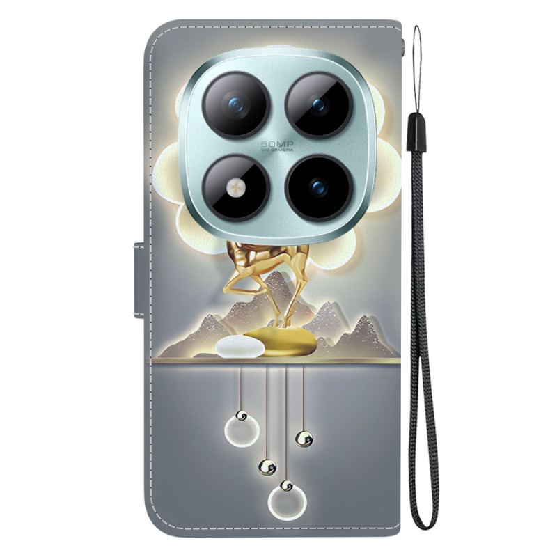 Fodral För Xiaomi Redmi Note 15 Pro 5g Sikahjort