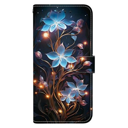 Fodral För Xiaomi Redmi Note 15 Pro 5g Små Lyktblommor
