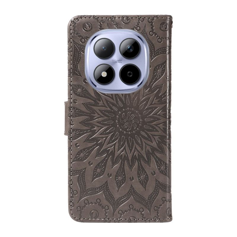 Fodral För Xiaomi Redmi Note 15 Pro 5g Solrosmönster