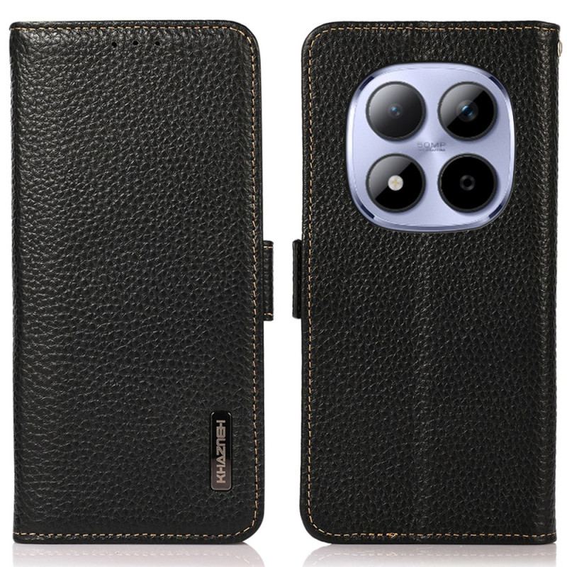 Fodral Xiaomi Redmi Note 15 Pro 5g Äkta Khazneh-läder