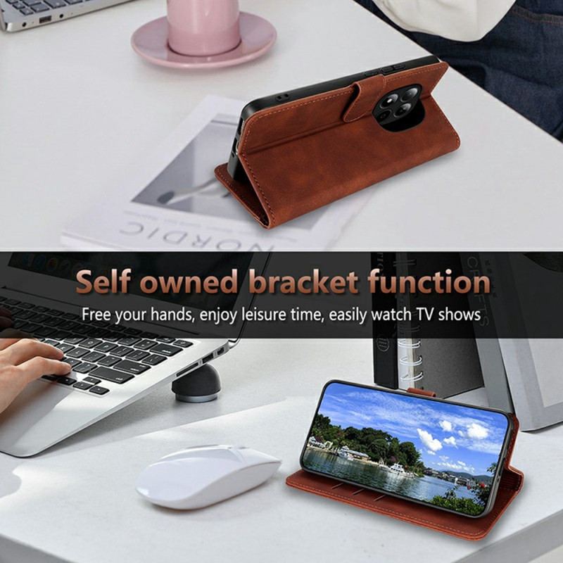 Fodral Xiaomi Redmi Note 15 Pro 5g Azns Mocka Effekt