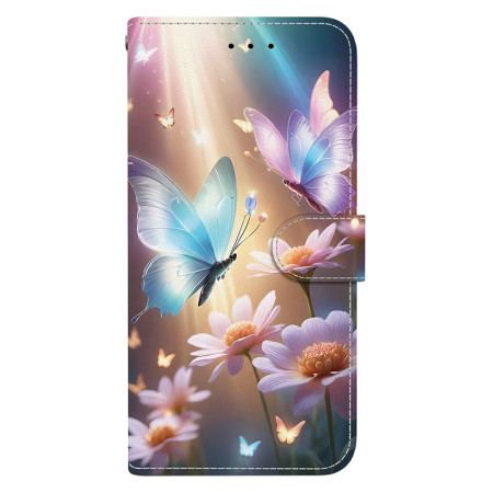 Fodral Xiaomi Redmi Note 15 Pro 5g Blommig Fjäril
