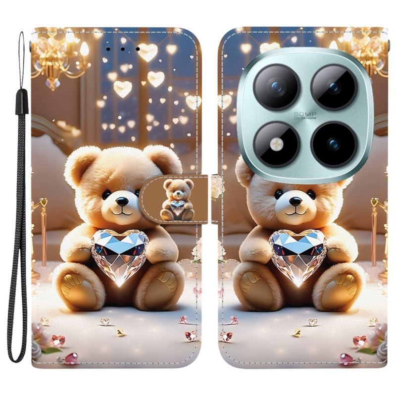 Fodral Xiaomi Redmi Note 15 Pro 5g Diamantbjörn