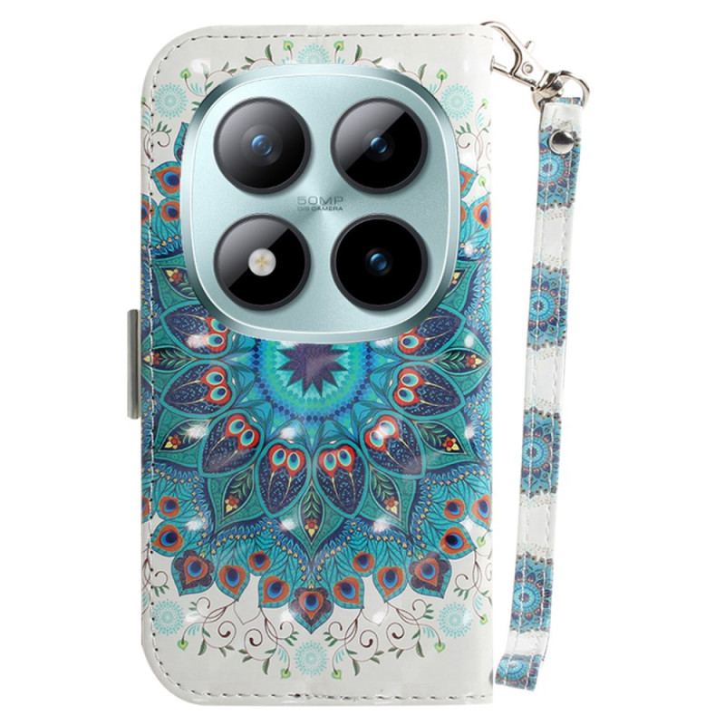 Fodral Xiaomi Redmi Note 15 Pro 5g Grön Mandala