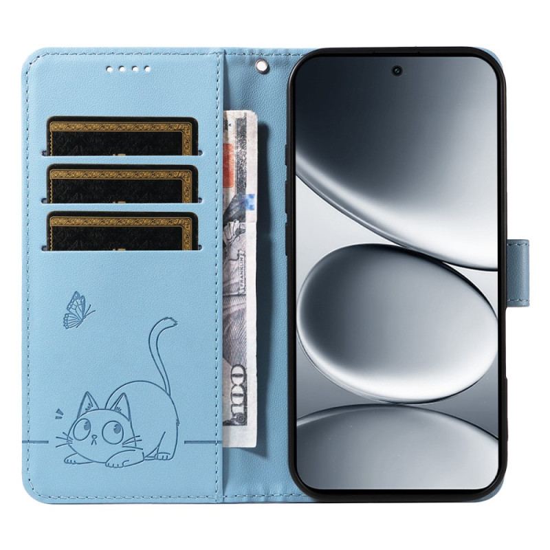 Fodral Xiaomi Redmi Note 15 Pro 5g Kattgrafik