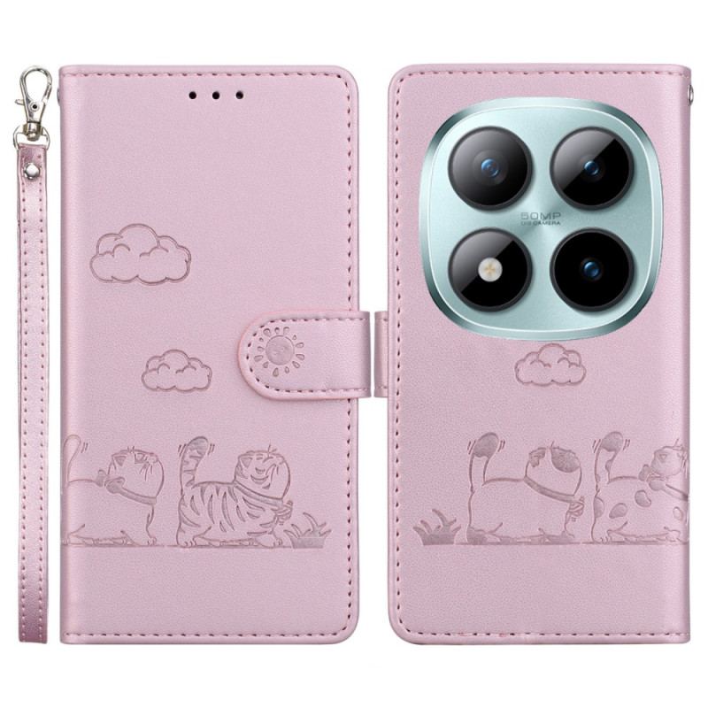 Fodral Xiaomi Redmi Note 15 Pro 5g Kattmotiv