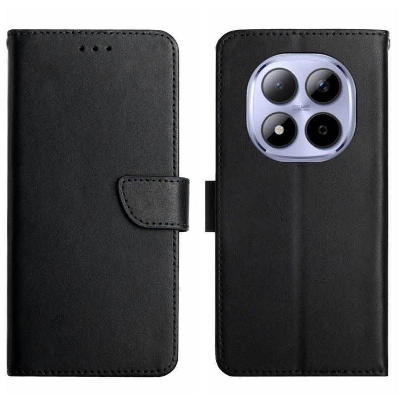 Fodral Xiaomi Redmi Note 15 Pro 5g Lädernappa