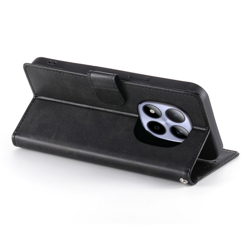 Fodral Xiaomi Redmi Note 15 Pro 5g Läderstruktur