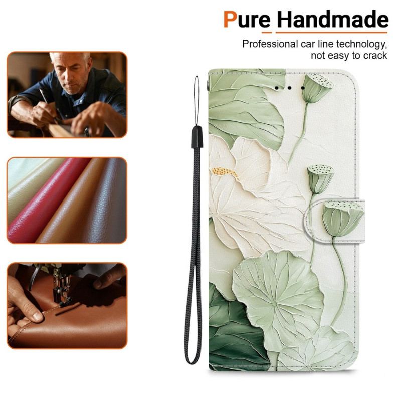 Fodral Xiaomi Redmi Note 15 Pro 5g Lotusmönster