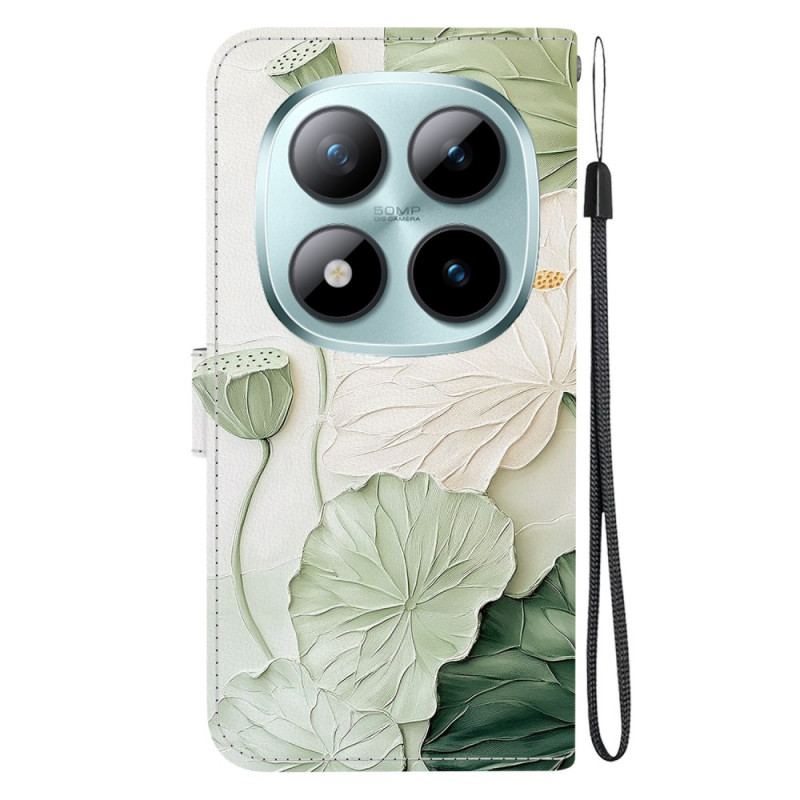 Fodral Xiaomi Redmi Note 15 Pro 5g Lotusmönster