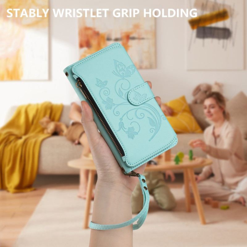 Fodral Xiaomi Redmi Note 15 Pro 5g Plånbok Med 6 Kortfack