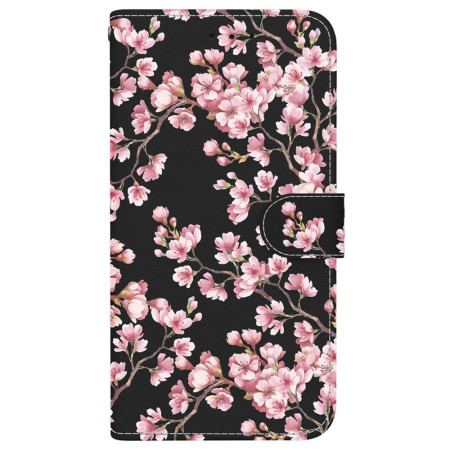 Fodral Xiaomi Redmi Note 15 Pro 5g Plommonblommor
