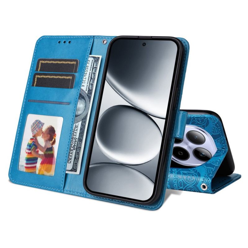 Fodral Xiaomi Redmi Note 15 Pro 5g Solrosmönster