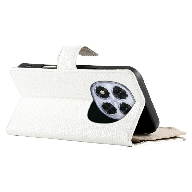 Fodral Xiaomi Redmi Note 15 Pro 5g Tvåfärgad Rem Och Axelrem