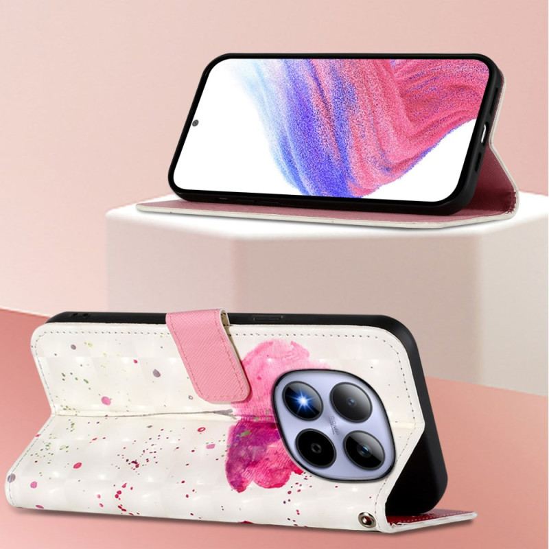 Fodral Xiaomi Redmi Note 15 Pro 5g Vallmo