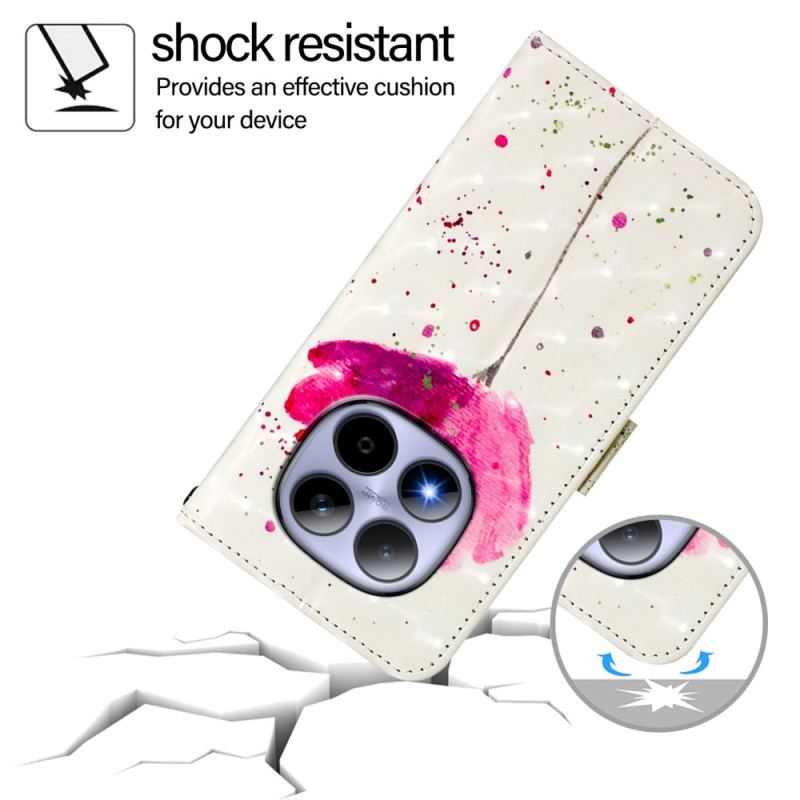 Fodral Xiaomi Redmi Note 15 Pro 5g Vallmo