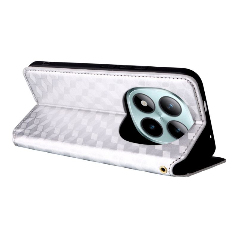 Folio-fodral Xiaomi Redmi Note 15 Pro 5g Telefonfodral Glansigt