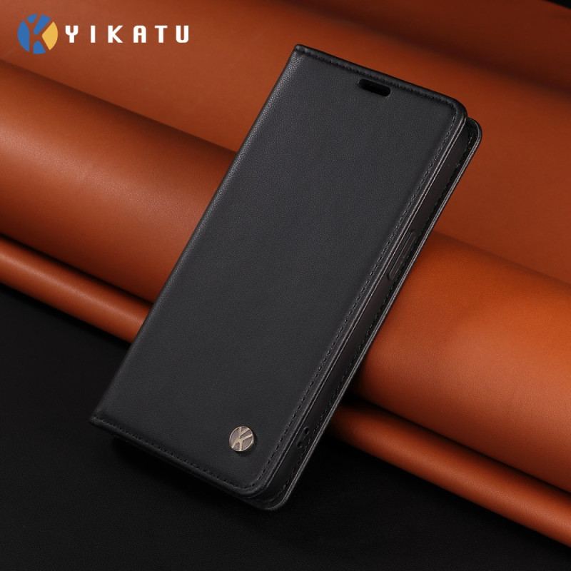 Folio-fodral Xiaomi Redmi Note 15 Pro 5g Yikatu
