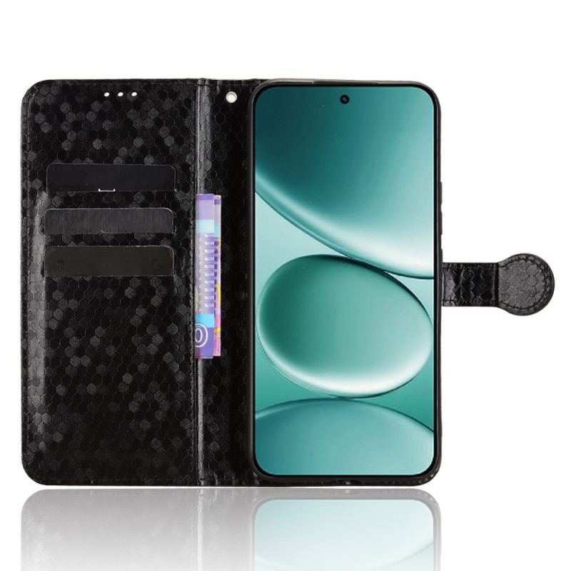 Läderfodral Xiaomi Redmi Note 15 Pro 5g Telefonfodral Glitterprickar