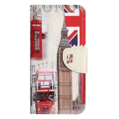 Läderfodral Xiaomi Redmi Note 15 Pro 5g Telefonfodral Londonliv