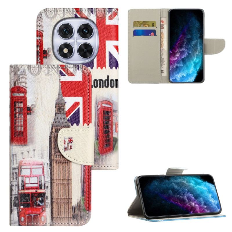 Läderfodral Xiaomi Redmi Note 15 Pro 5g Telefonfodral Londonliv