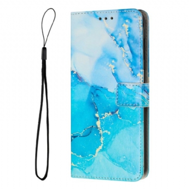 Läderfodral Xiaomi Redmi Note 15 Pro 5g Telefonfodral Marmor