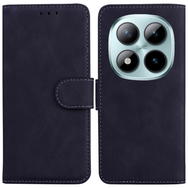 Läderfodral Xiaomi Redmi Note 15 Pro 5g Telefonfodral Mockaeffekt