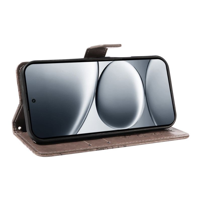 Läderskal Fodral Xiaomi Redmi Note 15 Pro 5g Jättefjärilar