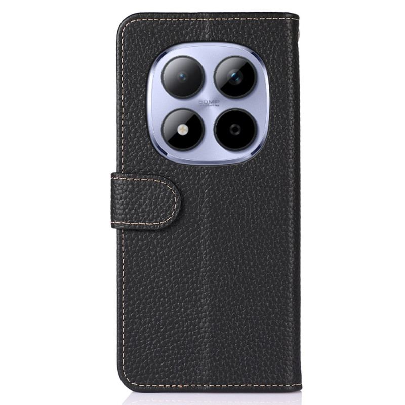 Läderskal Fodral Xiaomi Redmi Note 15 Pro 5g Khazneh-läder