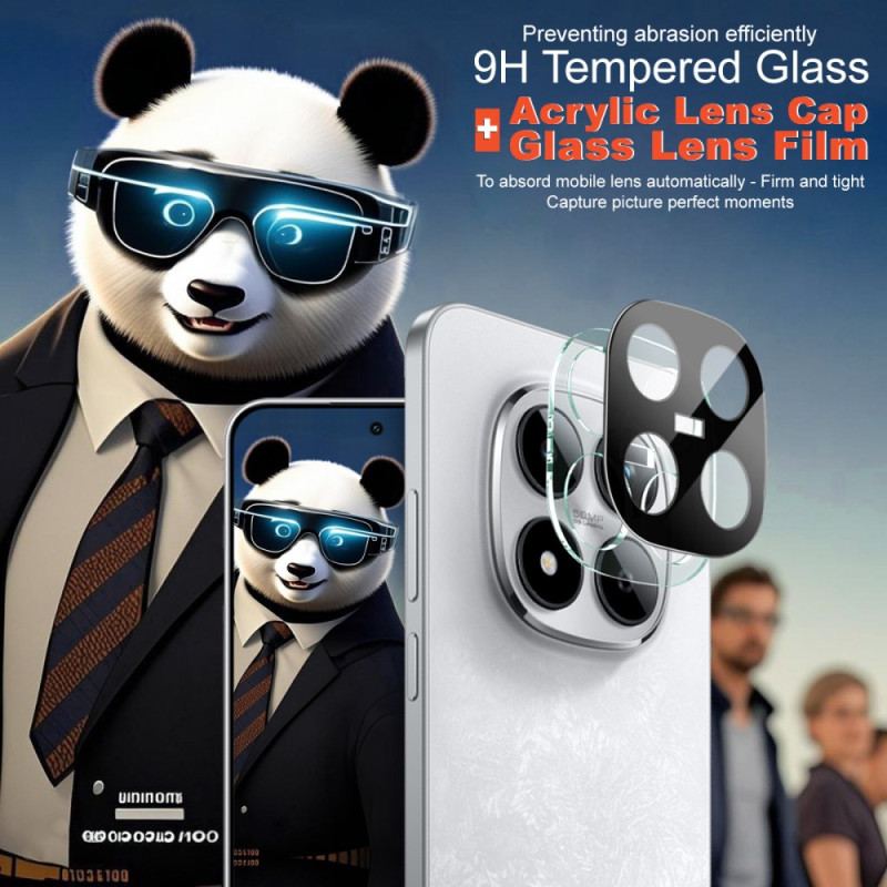 Linsskydd I Härdat Glas För Xiaomi Redmi Note 15 Pro 5g / Note 15 Pro Plus 5g / Poco M8 Pro (svart)