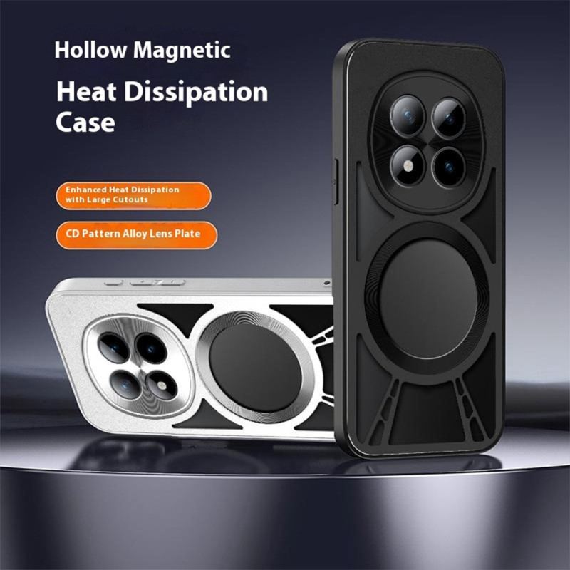 Skal För Xiaomi Redmi Note 15 Pro 5g Magnetisk Med Värmeavledning