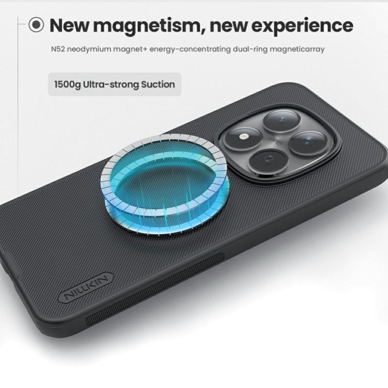 Skal För Xiaomi Redmi Note 15 Pro 5g Magnetisk Nillkin Frostad Sköld Pro