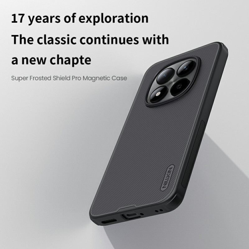 Skal För Xiaomi Redmi Note 15 Pro 5g Magnetisk Nillkin Frostad Sköld Pro