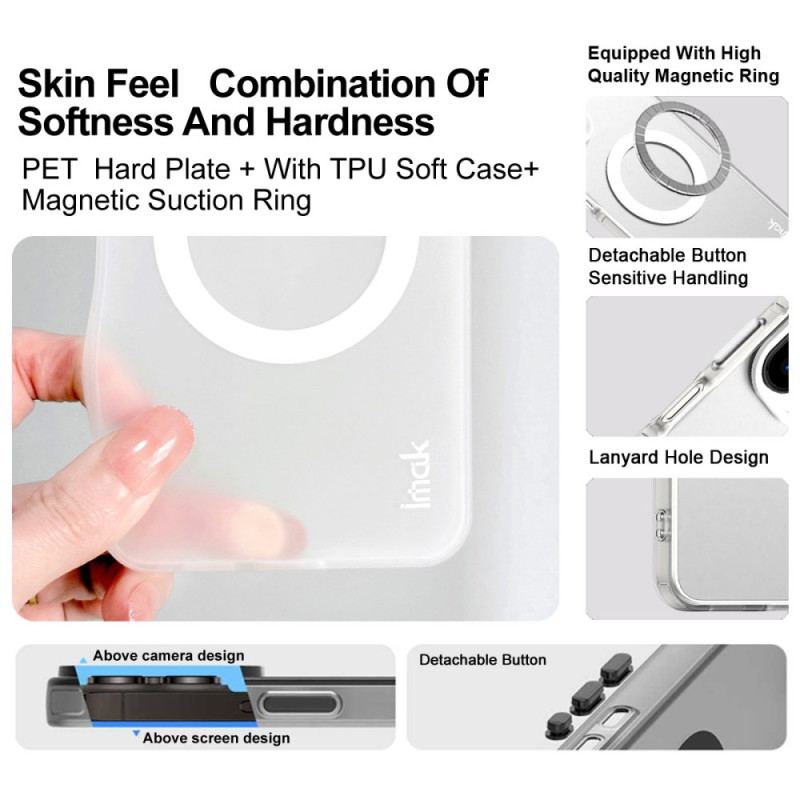 Skal Xiaomi Redmi Note 15 Pro 5g Magnetisk Imak