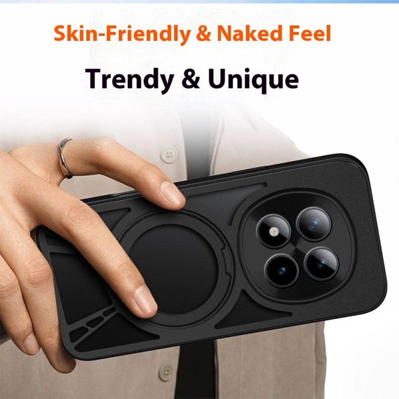 Skal Xiaomi Redmi Note 15 Pro 5g Magnetiskt Stativ Och Värmeavledning